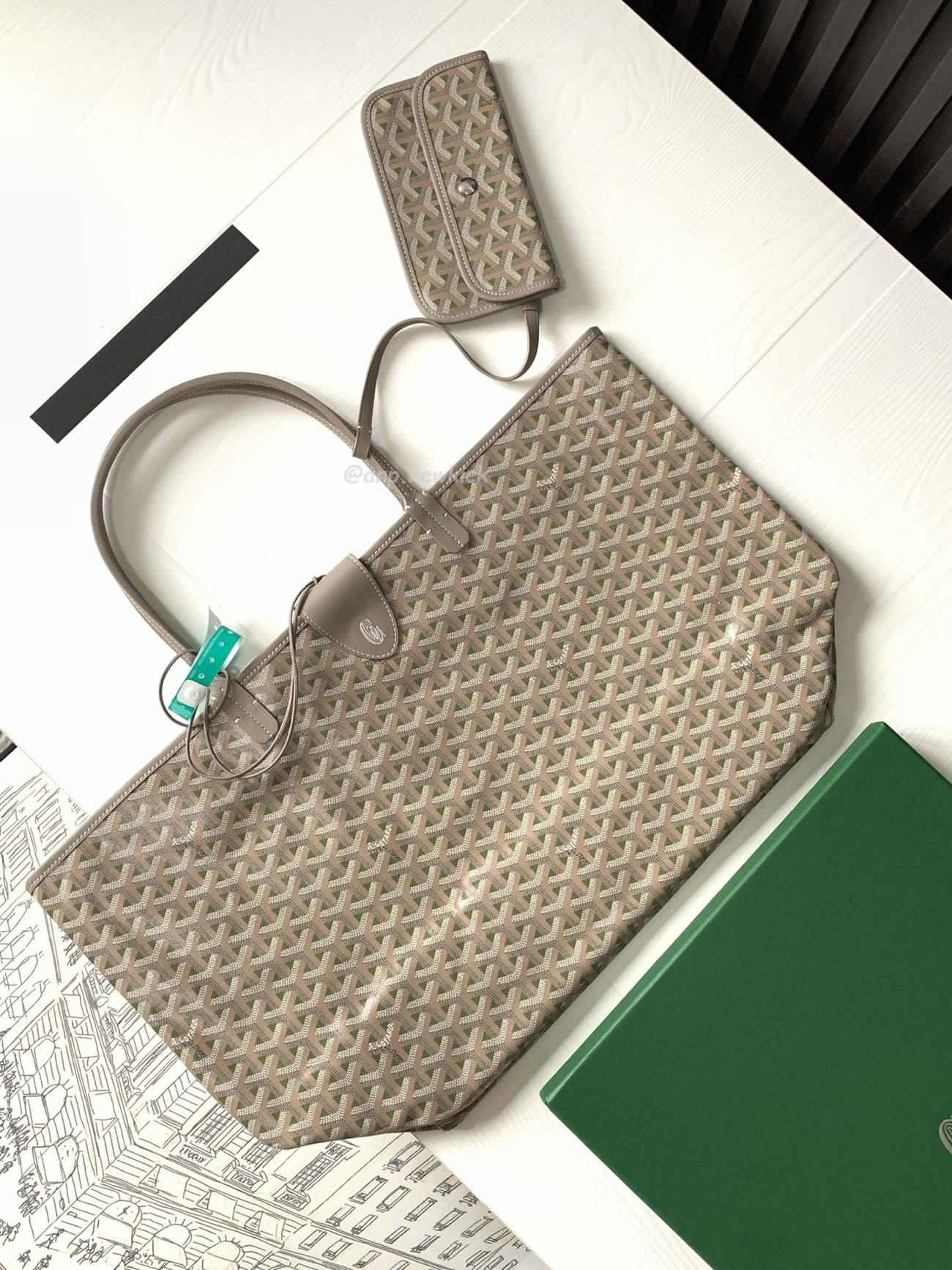 Goyard Saint Louis Claire Voie Gm Bag (15) - www.newkick.vip